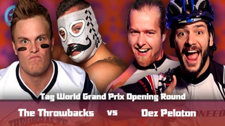 Backdrop from CHIKARA Tag World Grand Prix 2018