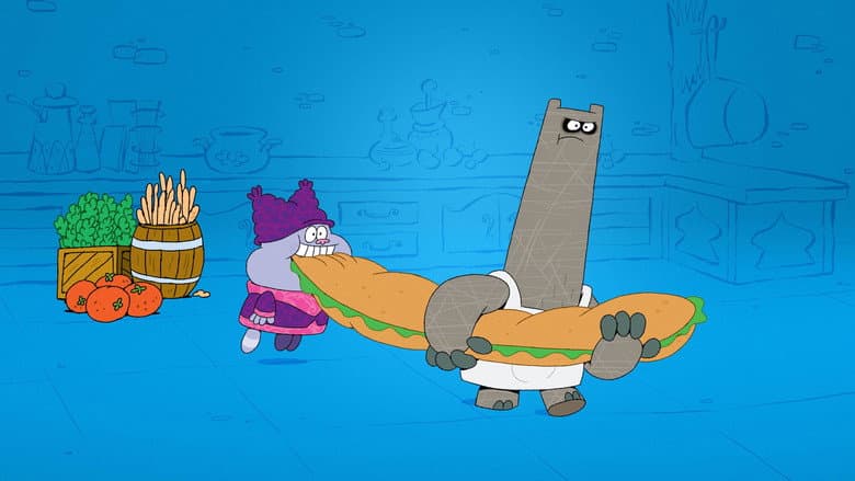 Backdrop from Chowder
