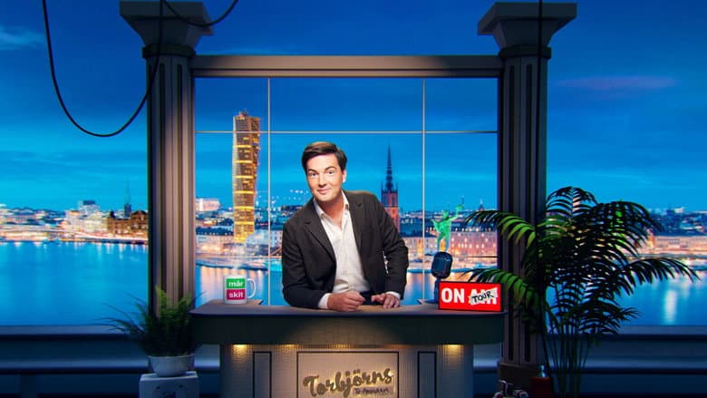 Backdrop from Torbjörns TV-program