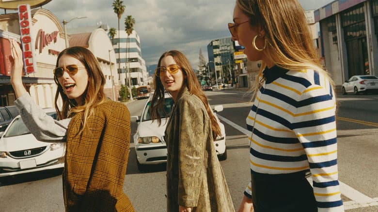 Backdrop from HAIM: Behind the Album