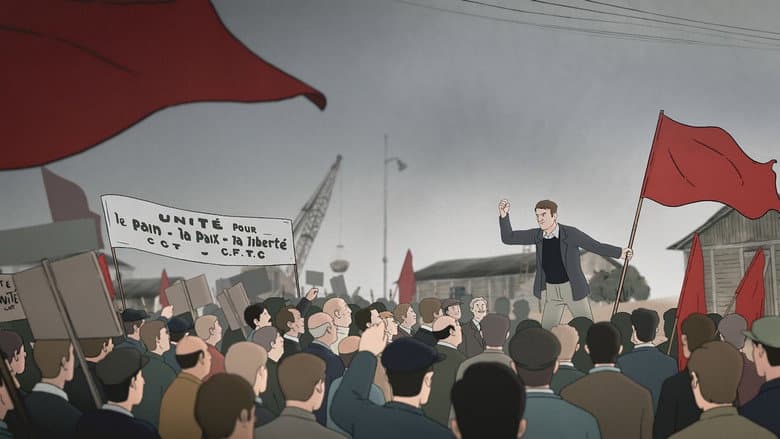 Backdrop from A Man is Dead