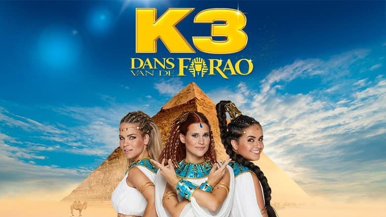 Backdrop from K3: Dans van de Farao