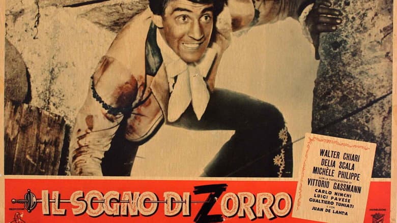 Backdrop from The Dream of Zorro