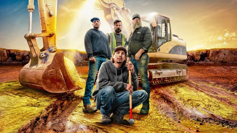 Backdrop from Gold Rush