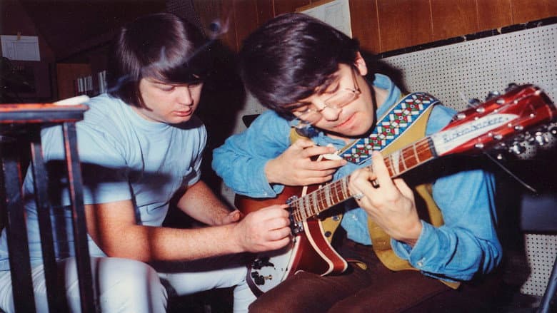 Backdrop from Beautiful Dreamer: Brian Wilson and the Story of Smile