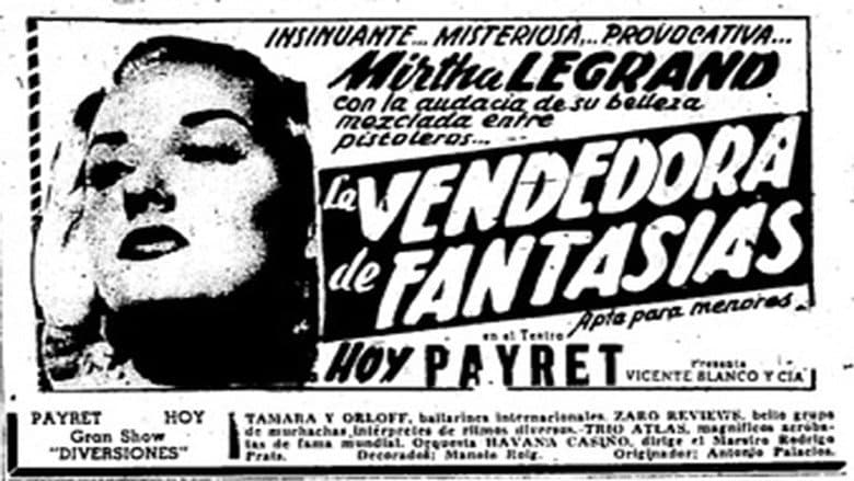 Backdrop from La vendedora de fantasías