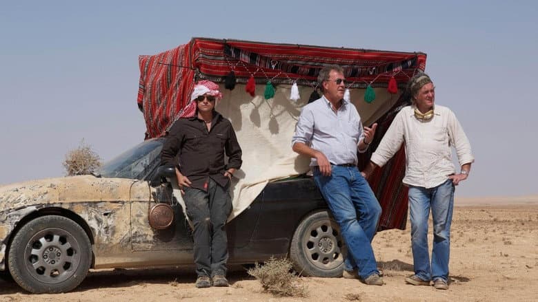 Backdrop from Top Gear: The Great Adventures 4