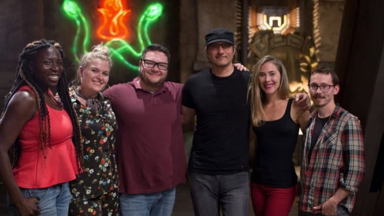 Backdrop from Rebel Without a Crew: The Robert Rodriguez Film School