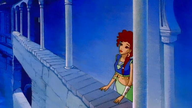 Backdrop from Princesse Sheherazade