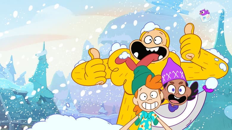 Backdrop from The Unstoppable Yellow Yeti