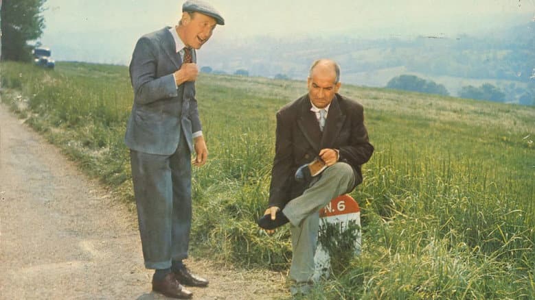 Backdrop from La Traversée de Bourvil