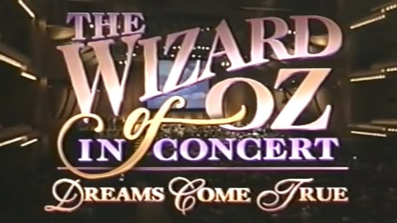 Backdrop from The Wizard of Oz in Concert: Dreams Come True