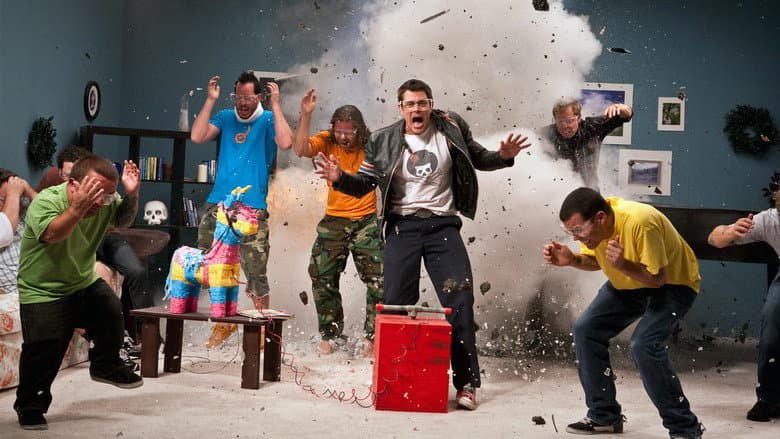 Backdrop from Jackass 3D