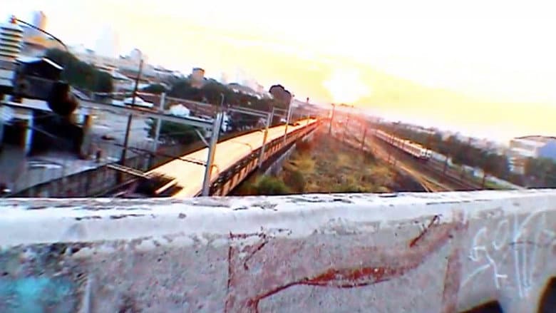 Backdrop from Favela no Ar