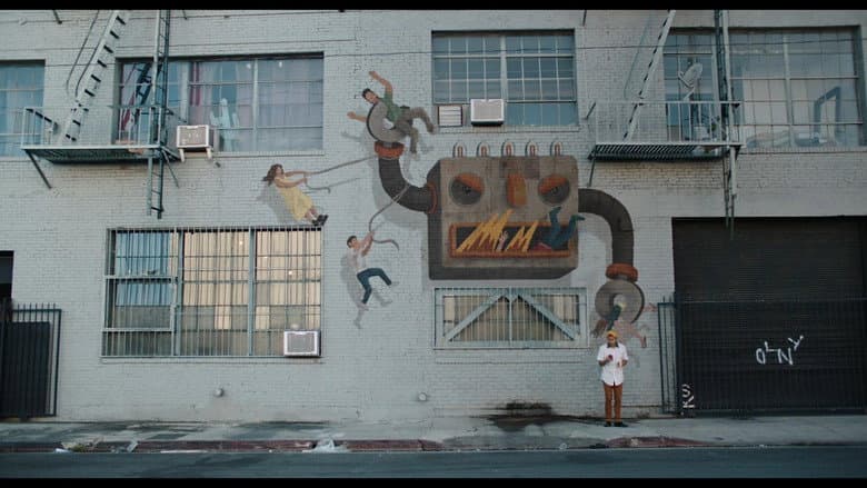 Backdrop from Please Hold