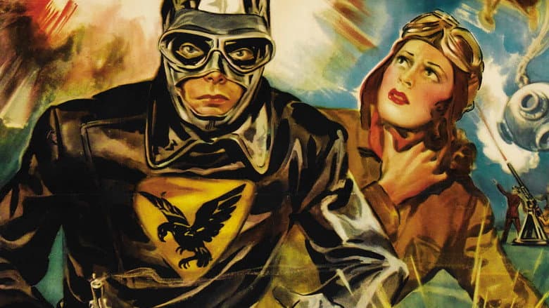 Кадр із фільму «Flying G-Men»
