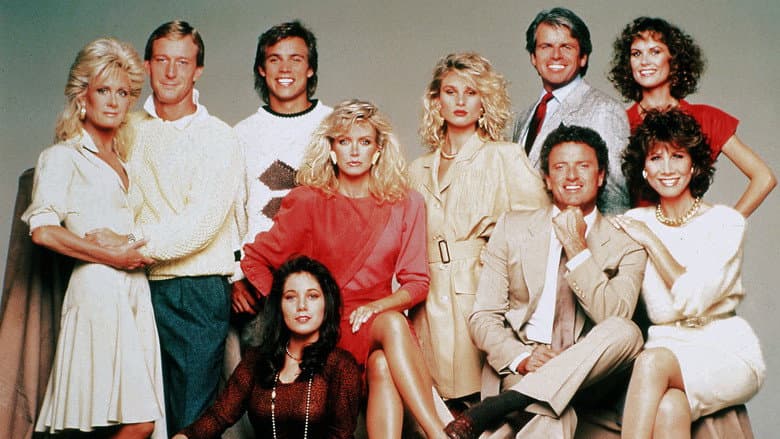 Backdrop from Knots Landing