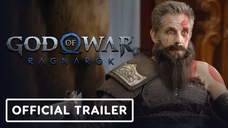 Backdrop from God of War Ragnarok - All Parents Can Relate