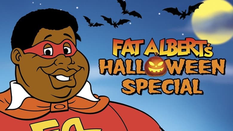 Backdrop from The Fat Albert Halloween Special