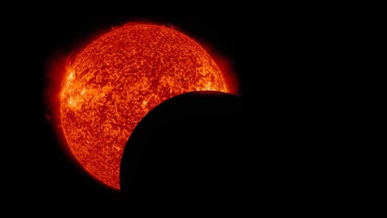 Backdrop from Eclipse Over America