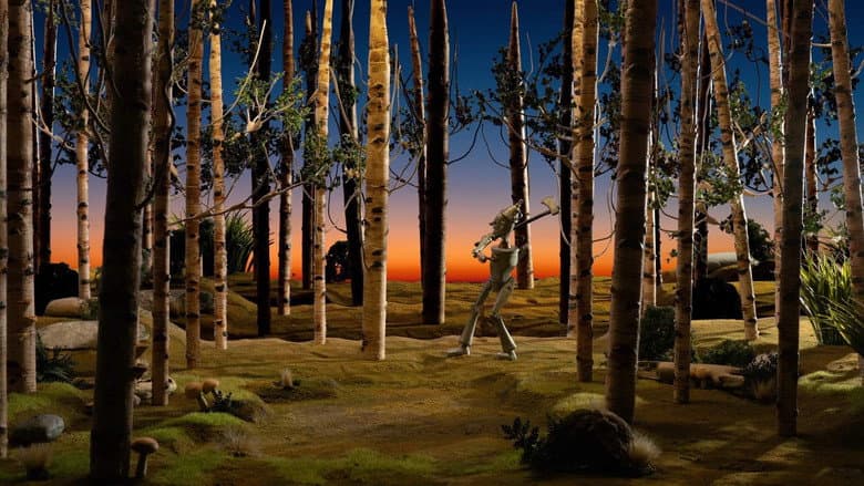 Backdrop from The Tin Woods