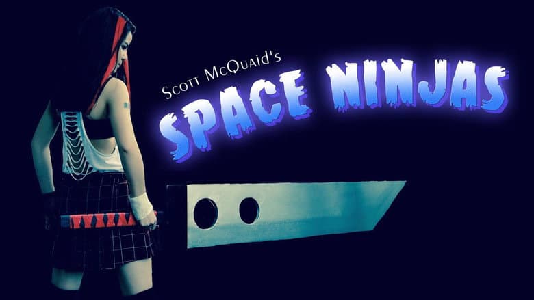 Backdrop from Space Ninjas