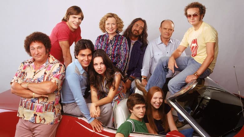 Backdrop from That '70s Show