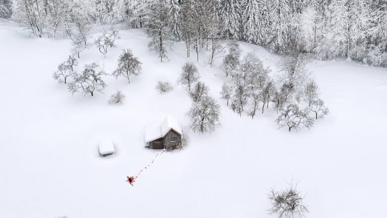 Backdrop from Arctic Circle