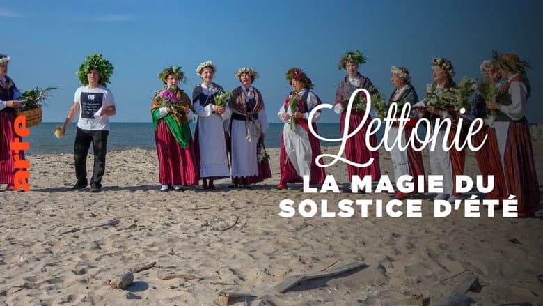 Backdrop from Celebrating Summer Solstice in Latvia