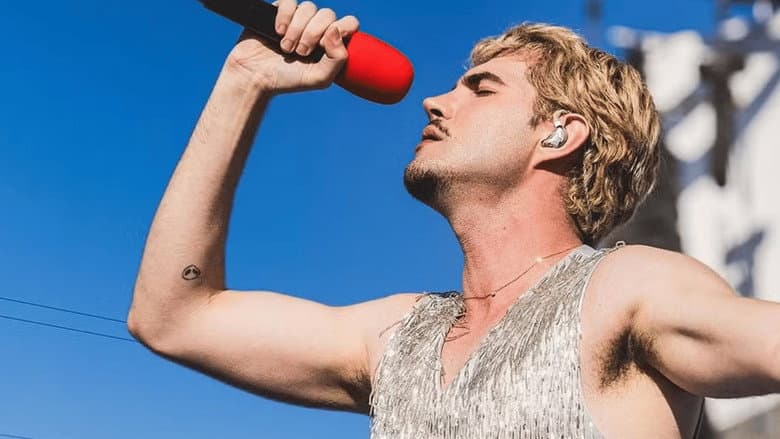 Кадр із фільму «Jão: Rock in Rio Lisboa 2024»