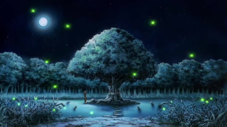 Backdrop from Tenchi the Movie 2: The Daughter of Darkness