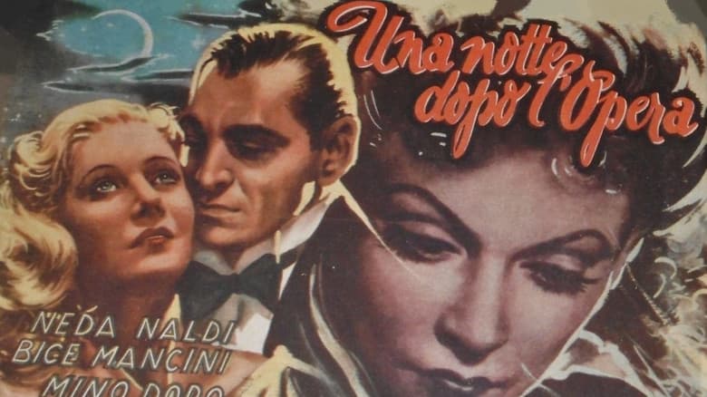 Backdrop from Una notte dopo l'opera