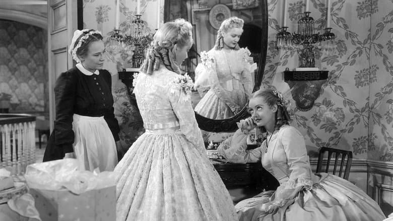 Backdrop from The Old Maid