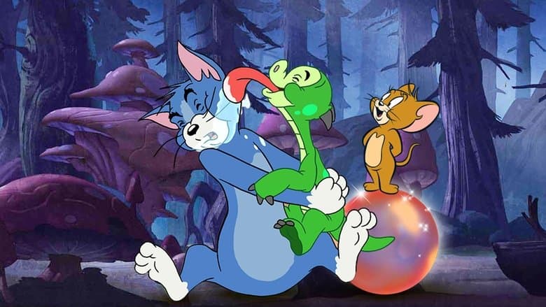 Backdrop from Tom and Jerry: The Lost Dragon
