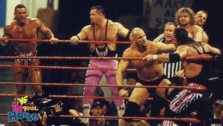 Backdrop from WWE In Your House 16: Canadian Stampede