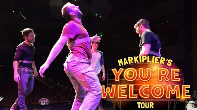 Кадр із фільму «Markiplier's You're Welcome Tour»