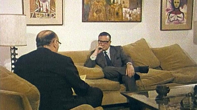 Кадр із фільму «Interview with Salvador Allende: Power and Reason»