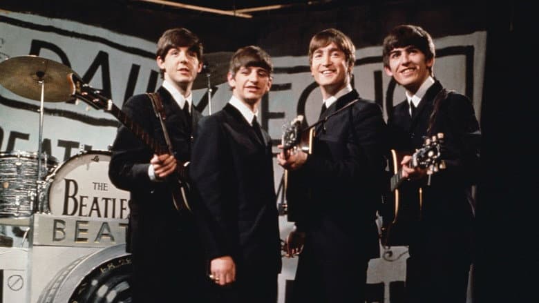 Backdrop from The Beatles