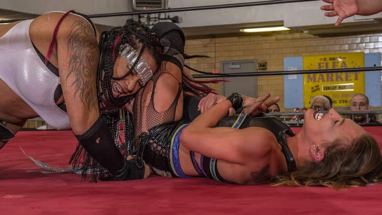 Backdrop from Women Of Warriors V