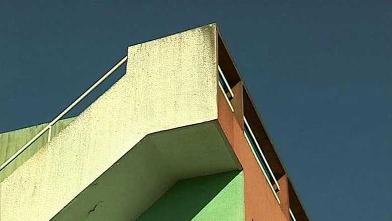 Backdrop from Pessac - Living in a Laboratory