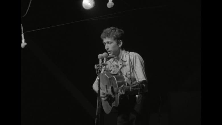 Backdrop from The Other Side of the Mirror: Bob Dylan: Live at the Newport Folk Festival