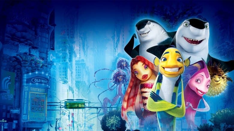 Backdrop from Shark Tale