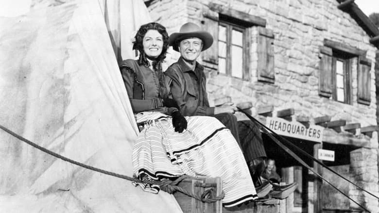 Backdrop from The Gun That Won the West