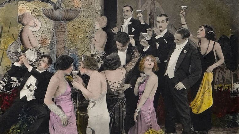Backdrop from Folly of Vanity