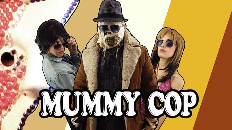 Backdrop from Mummy Cop That '70s Special