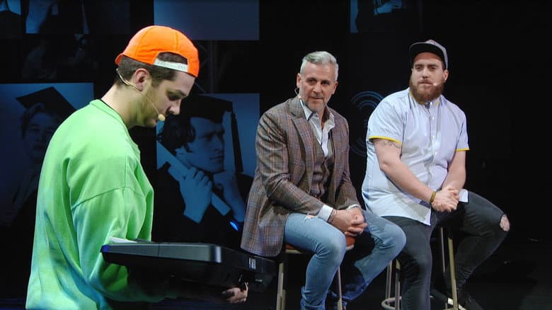 Кадр із фільму «30 ans - École nationale de l'humour»