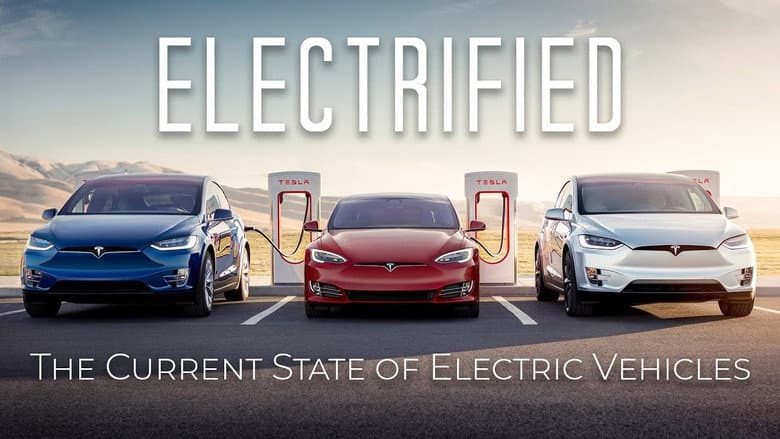 Backdrop from Electrified - The Current State of Electric Vehicles