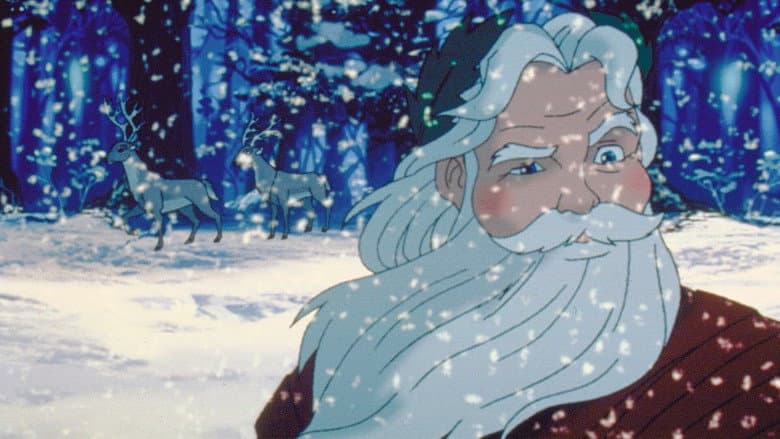 Backdrop from The Life & Adventures of Santa Claus