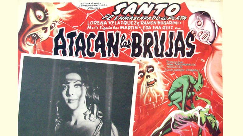 Backdrop from The Witches Attack