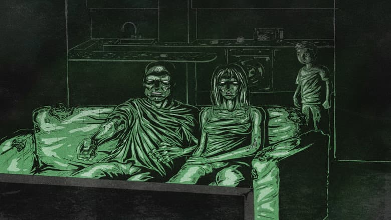 Backdrop from My Parents, The Zombies!